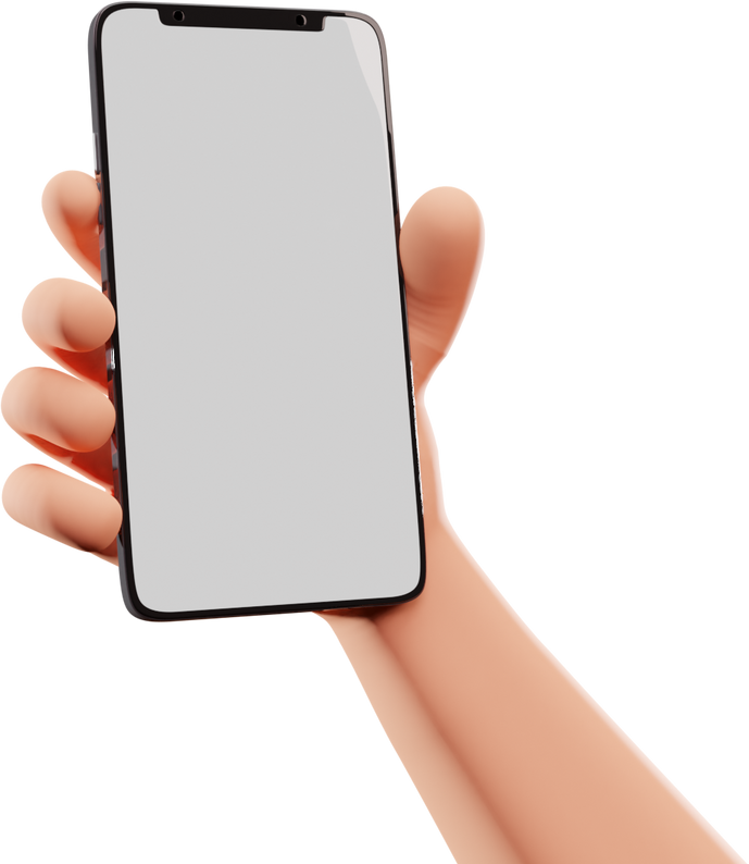 Hand with Phone